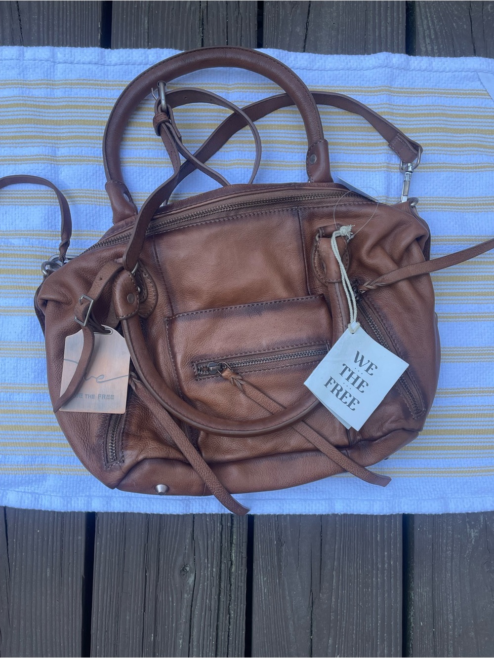 NWT We The Free Baby Emerson Tote - Picture 2 of 8